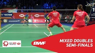 SF | XD | ZHENG/HUANG (CHN) [1] vs AHMAD/NATSIR (INA) [3] | BWF 2018