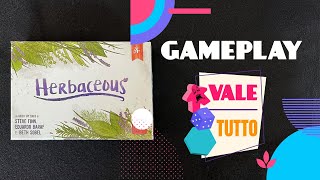 Herbaceous - Gameplay partita in solitario #3 screenshot 4