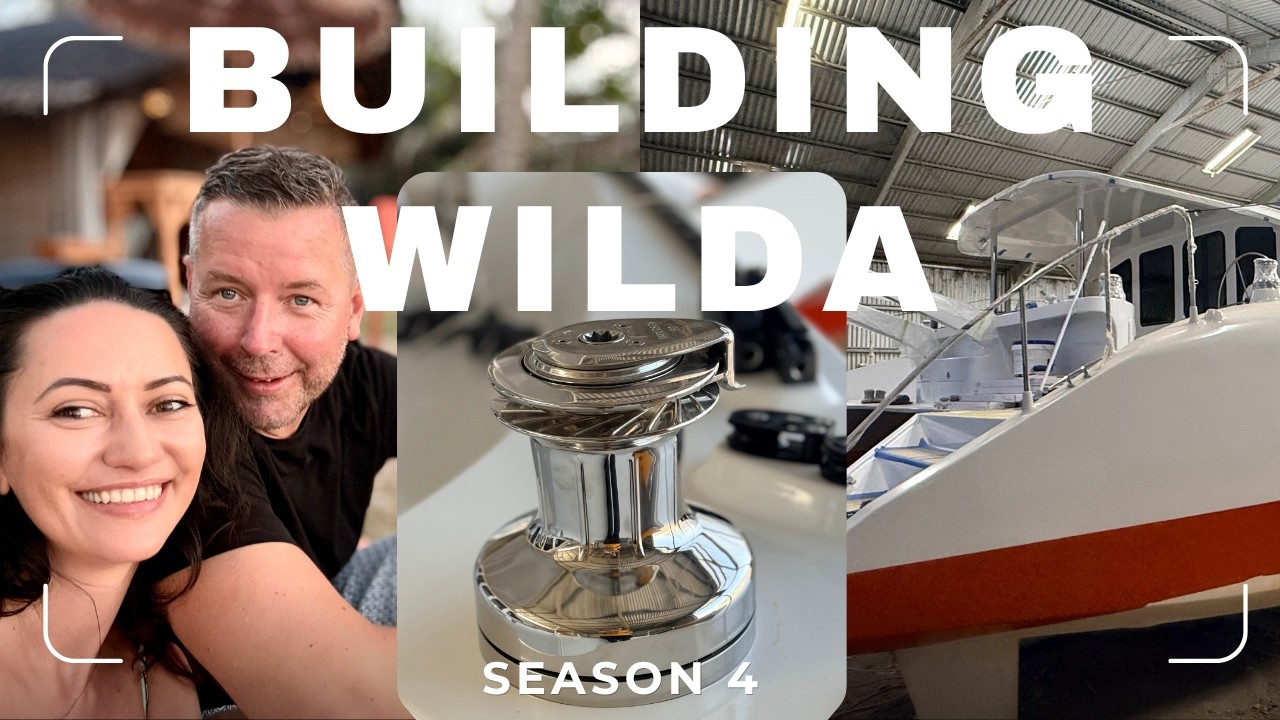 NEW beginnings. UPDATES and short BOAT TOUR. BOAT WORK continues | S04E01 – Building Wilda