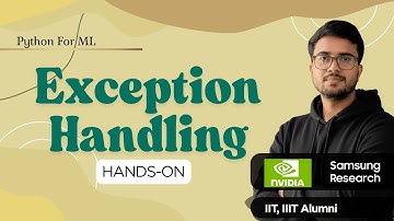 1.11.2  Custom Exceptions | Exception Handling in Python | Hindi