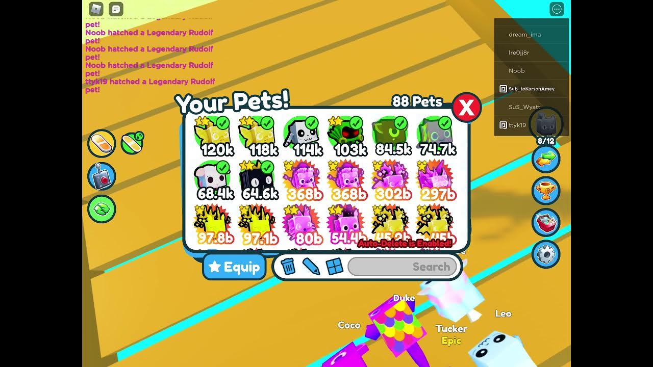 Fusing to try to get pog cat YouTube