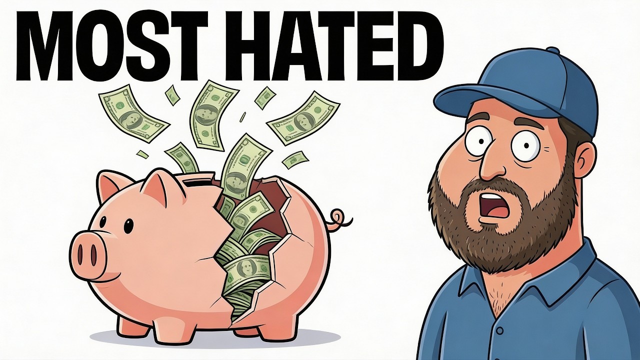 The Most HATED Retirement Strategy (but it works GREAT)