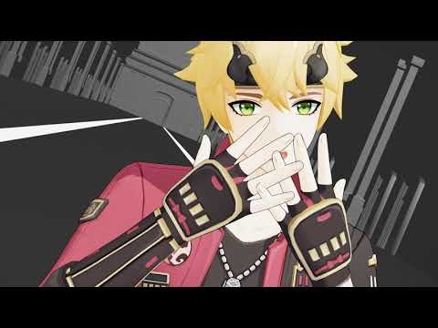 [ genshin impact : 토마 ] [ mmd ] 비터초코데코레이션 (ビターチョコデコレーション)