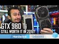 GeForce GTX 980 Ti vs  GTX 1660 Ti & RTX 2060