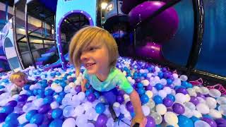We Took the Kids to Ninja Jump! 🤸 | Limitless Adventures screenshot 2