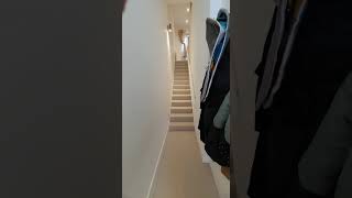 Westex Carpets Natural Loop Cable Sandcastle installation #carpetfitting #londonflooring