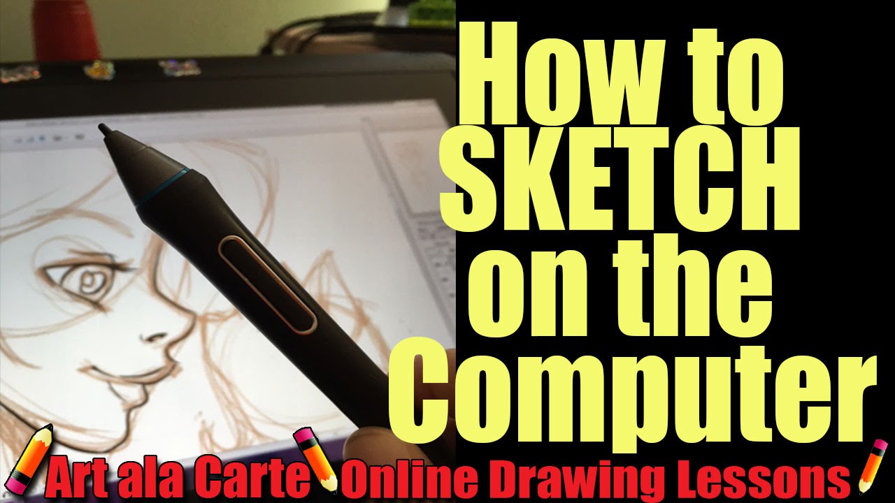 compu sketch online