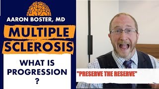 What is Progression in Multiple Sclerosis?