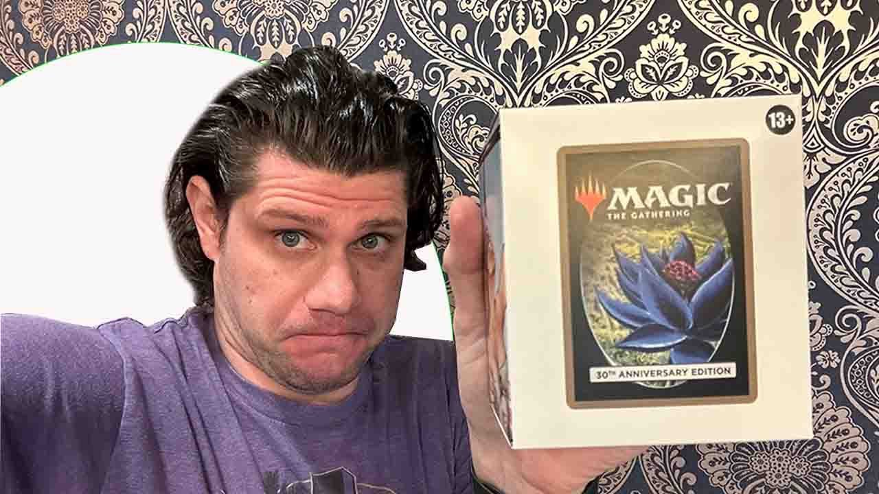 Magic the Gathering 30th Anniversary Edition Unboxing with Bonus