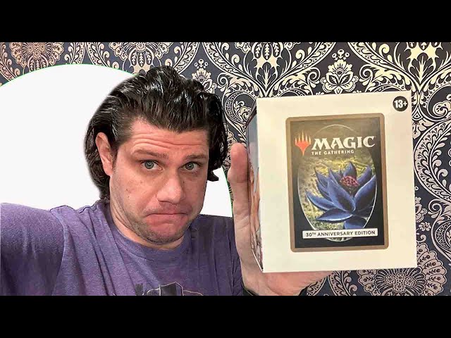 Magic the Gathering 30th Anniversary Edition Unboxing with Bonus