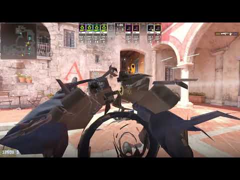 Lake POV against Rooster on Inferno