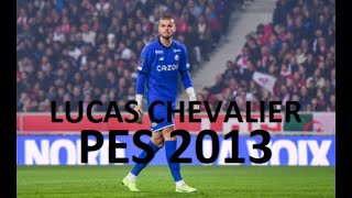 Lucas Chevalier (LOSC Lille-France) Pes 2013