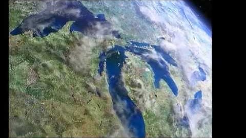 Microcystin in Great Lakes