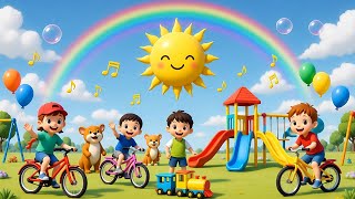 Muza Kids Playtime Fun🎵 | 3D Nursery Rhymes & Kids Songs screenshot 4
