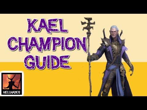 Best 2 Kael Builds In Raid Shadow Legends 1 Starting Champ Youtube