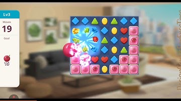 My Home Design Story - Level 3 gameplay easy match 3 puzzle design casual mobile game walkthrough
