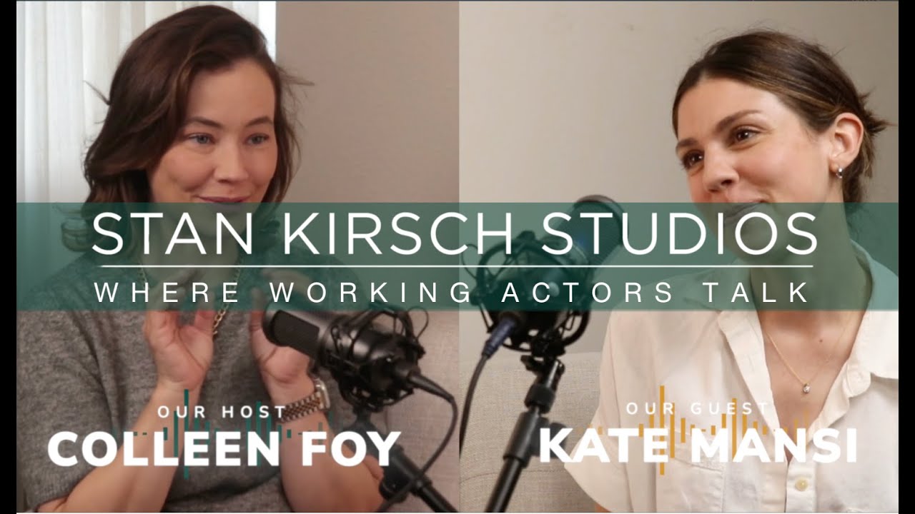 Where Working Actors Work with Emmy Award Winning Actress KATE MANSI!