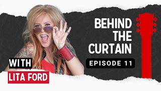 Behind The Curtain with Lita Ford - Green Bay, WI - EPIC Event Center