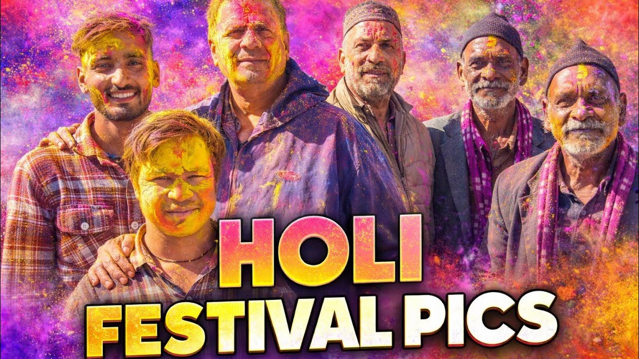 धूप, रंग और अपनापन: आज की खास होलीरेड रिट्रीट मुक्तेश्वर मे