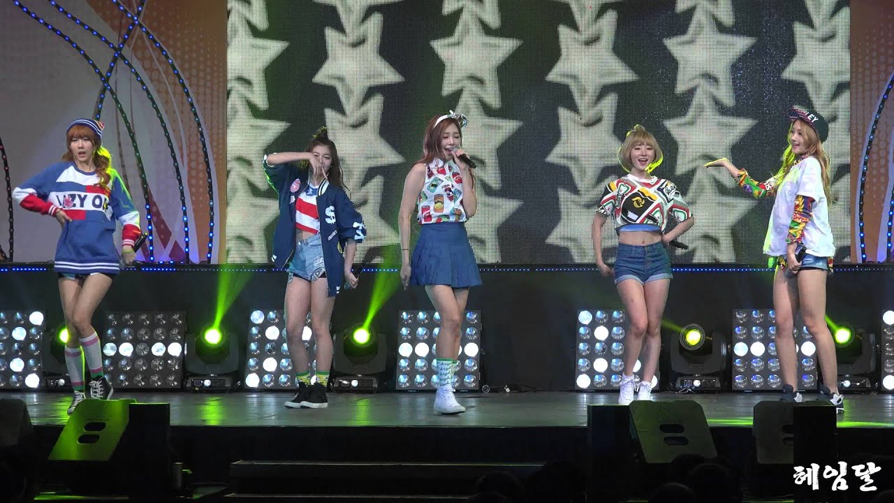 [14.11.25] 밍스 텔미&롤리폴리 직캠 (연천 위문열차) by 헤임달