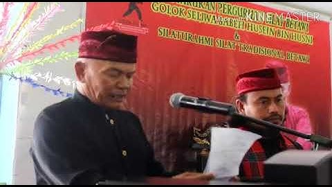 Kamilah Silat Golok Seliwa Babeh Husin bin Husni yang Asli!