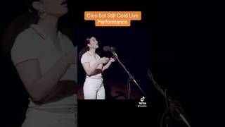 Cleo Sol Still Cold Live Performance