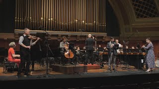 UMich Symphony Band - Viet Cuong - Vital Sines (2022) with Eighth Blackbird