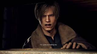 Resident Evil 4- Chainsaw Demo