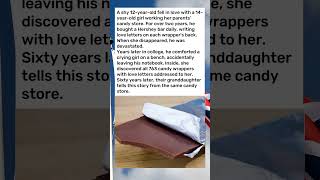 He wrote her 763 love letters… without knowing if she’d ever read them