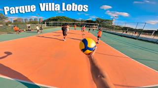 Vôlei em Primeira Pessoa - Parque Villa Lobos! São Paulo
