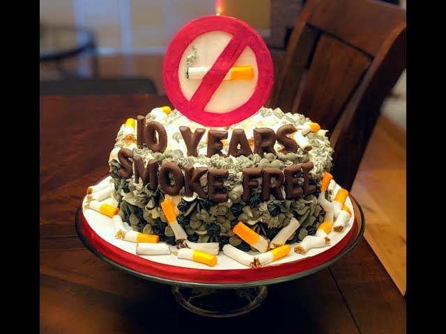 Quit Smoking Cake