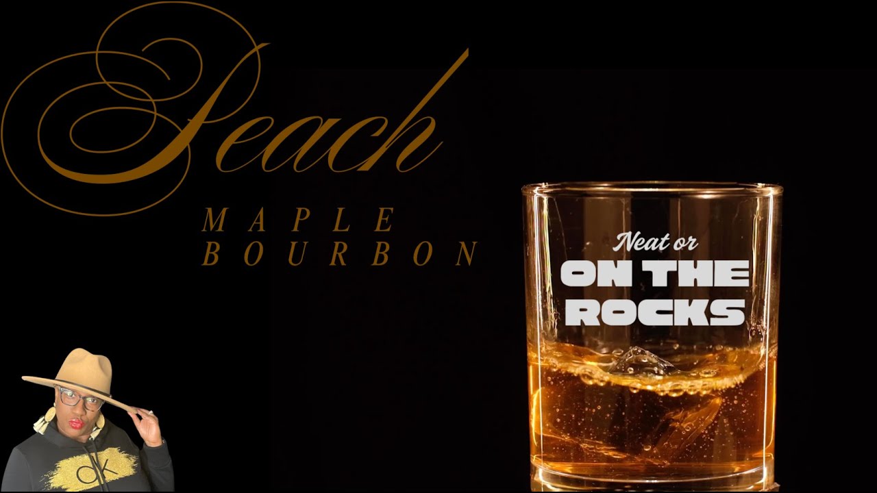 PEACH MAPLE BOURBON COCKTAIL: A SIMPLE Cocktail to Make