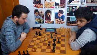 Im Garayev Kanan - Fm Babazada Khazar Tempo Chess