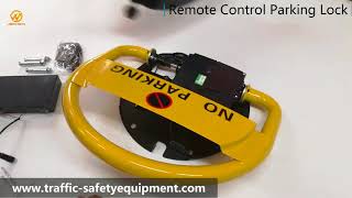 How to install JW BW-8 Remote Automatic Control Parking Lock