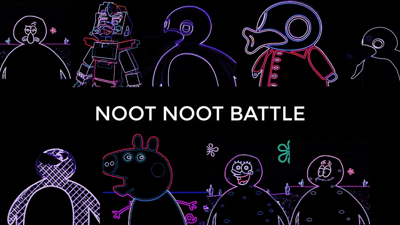 NOOT NOOT BATTLE Vocoded To Gangsta's Paradise