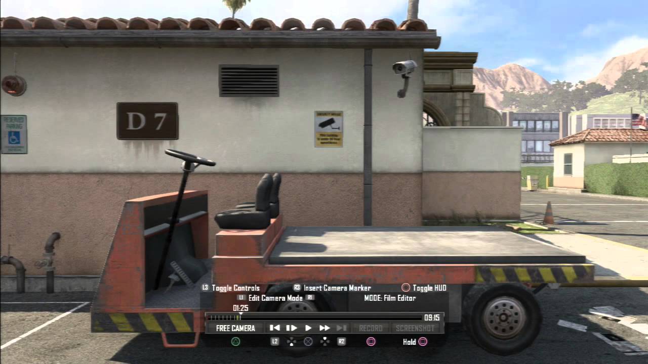 Black Ops 2 Theater Mode Tutorial the basics