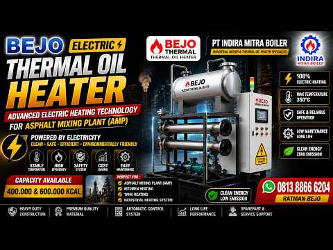 Jual Electric Thermal Oil Heater 80KW,Sale Electric Thermal Oil Heater 80KW  ☎️✓081388666204🔥 - YouTube