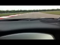 Hot lap in a 2013 subaru brz