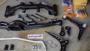 M Tech II E30 | HEAPS OF NEW PARTS GOING IN! | Part 9