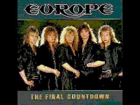 The Final Countdown Europe 8 Bit 