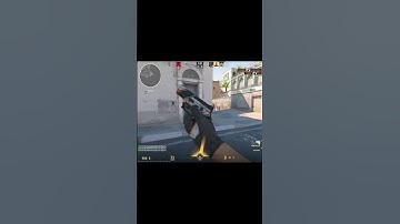 CS 2 PISTOL ACE 1v5 ONLY HEAD on DUST 2 #cs2clips #shorts #shortsgaming #cs2 #counterstrike #gaming