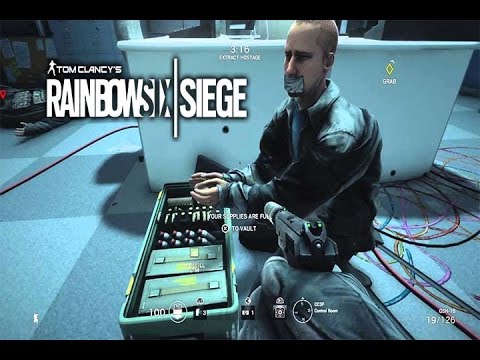 رينبو 6 مغامرة انقاذ الرهينة من الاعداء 