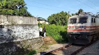 Speed king of India WAP 5 in mega offlink role | Passenger Duty | Kerala