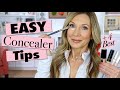 Easy everyday creasefree concealer routine  the best concealers for mature skin