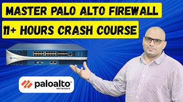 Master Palo Alto Firewall in Hindi: 11+ Hour Crash Course - Next-Generation Firewall Engineer