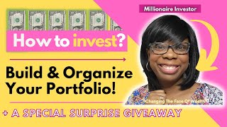 How To Invest Q&A | Build Your Portfolio | Surprise Giveaway | Mommy Trader