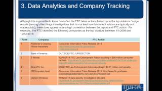 How the FTC Identifies, Targets, and Tracks Companies - Learn How To Keep Off Their List!