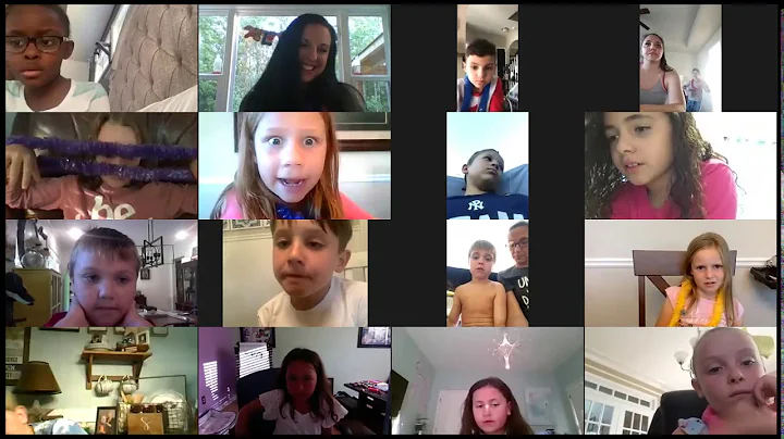Mrs. Weaver's 2019-20 Virtual Class Party