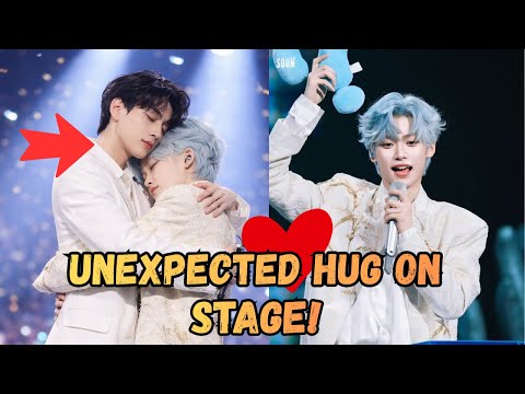 蔡徐坤周深共跳《Hug Me》默契满分 沙溢“尬舞”笑翻跑男团 #奔跑吧10  EP11花絮 20220722