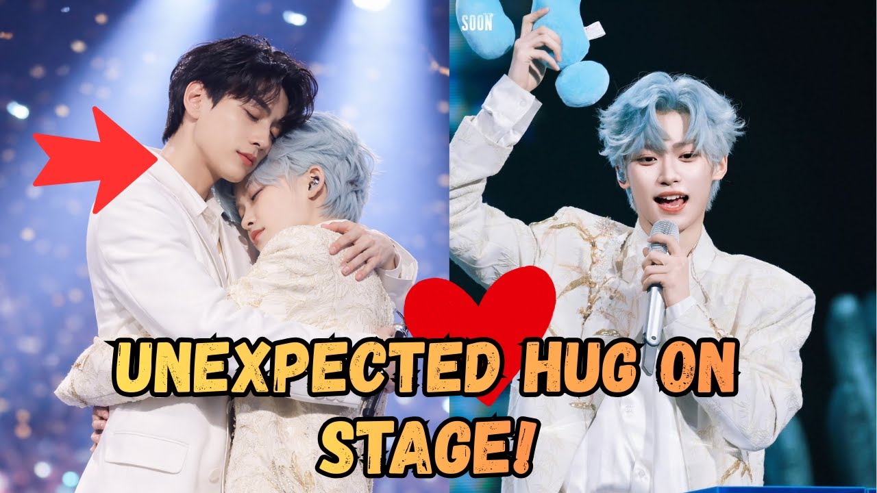 😱САМЫЙ ВИРУСНЫЙ МОМЕНТ! ОБЪЯТИЯ ТЯНЬ СЮНИНА ДЛЯ ЦЗЫЮЙ ПОСЛЕ КОНЦЕРТА ПОЛНОСТЬЮ ОТВЛЕКЛИ ВНИМАНИЕ